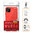 Flexi Slim Carbon Fibre Case for Apple iPhone 11 Pro - Brushed Red